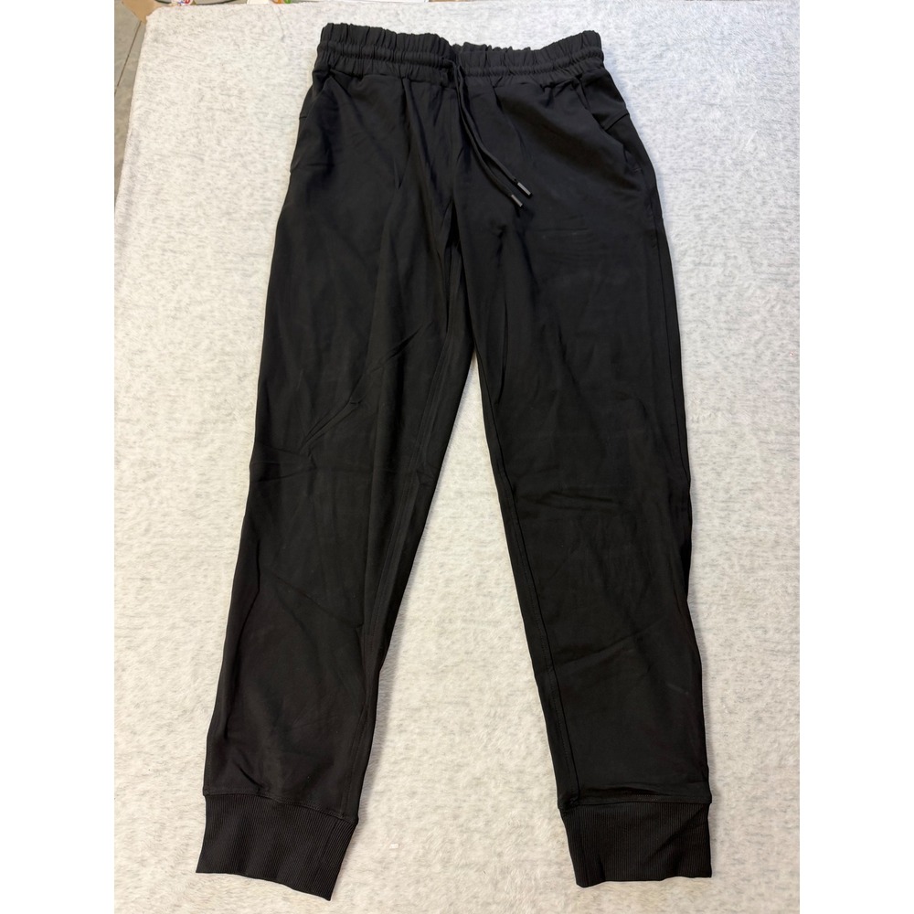 Members Mark Womens‎ Travel Jogger Pants Black Small  Stretch Active NWOT
